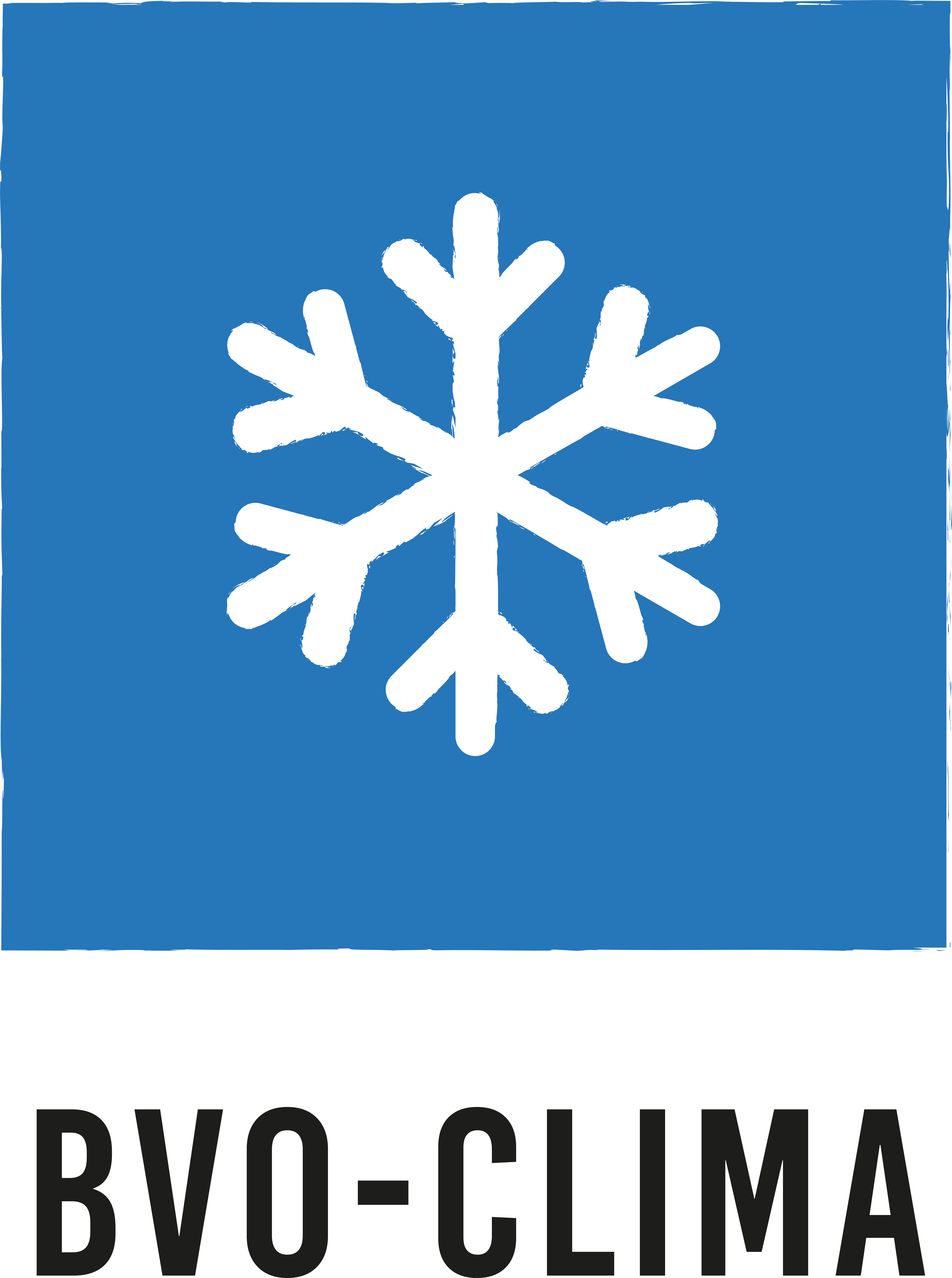 Logo bvo clima wit