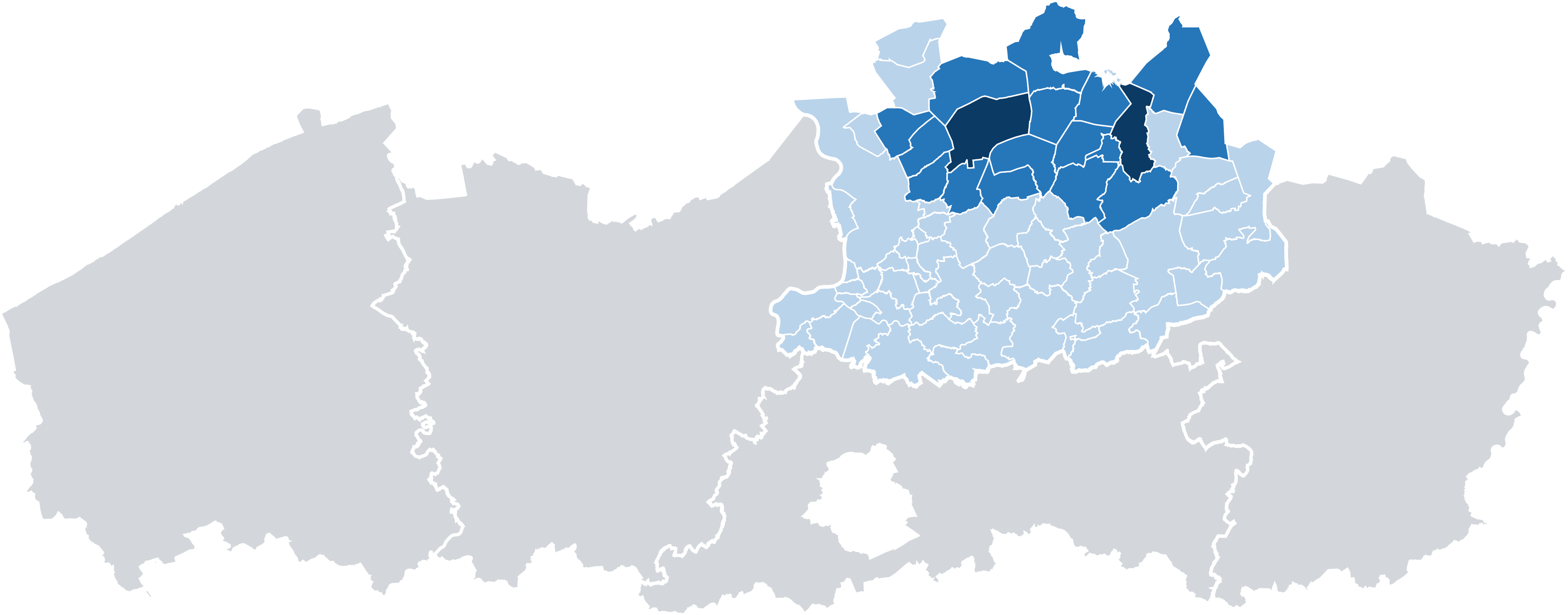 bvo clima werkregio vlaanderen